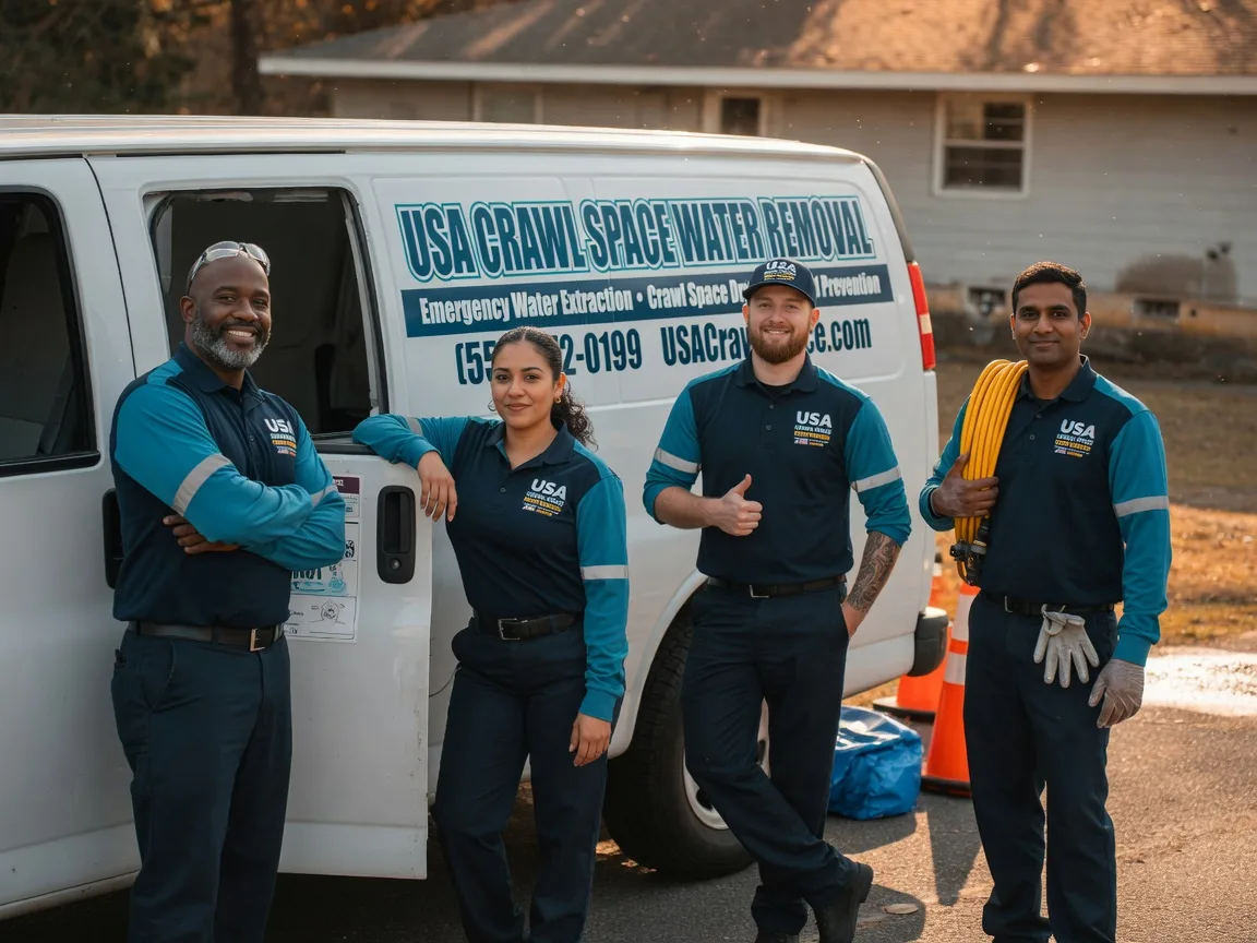 Crawl Space Water Removal company in Pinon Hills, CA