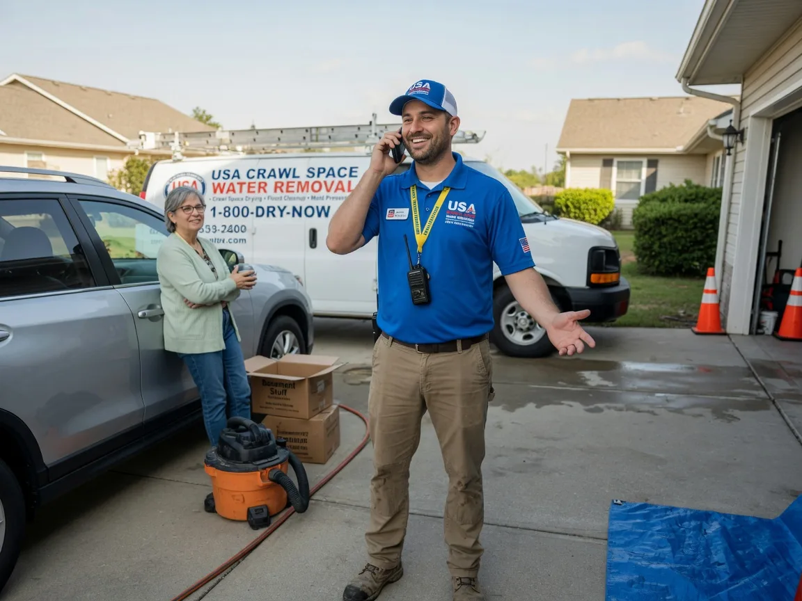 Crawl Space Water Removal Pinon Hills, CA FAQs